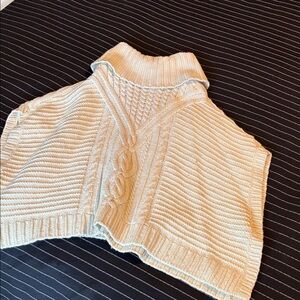 GAP Cream Cowl Neck Sweater
